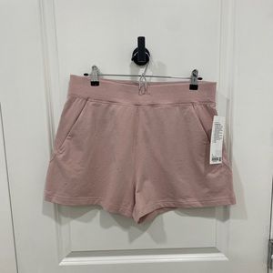 NWT LA Sweat Shorts - Size 12 - Pink